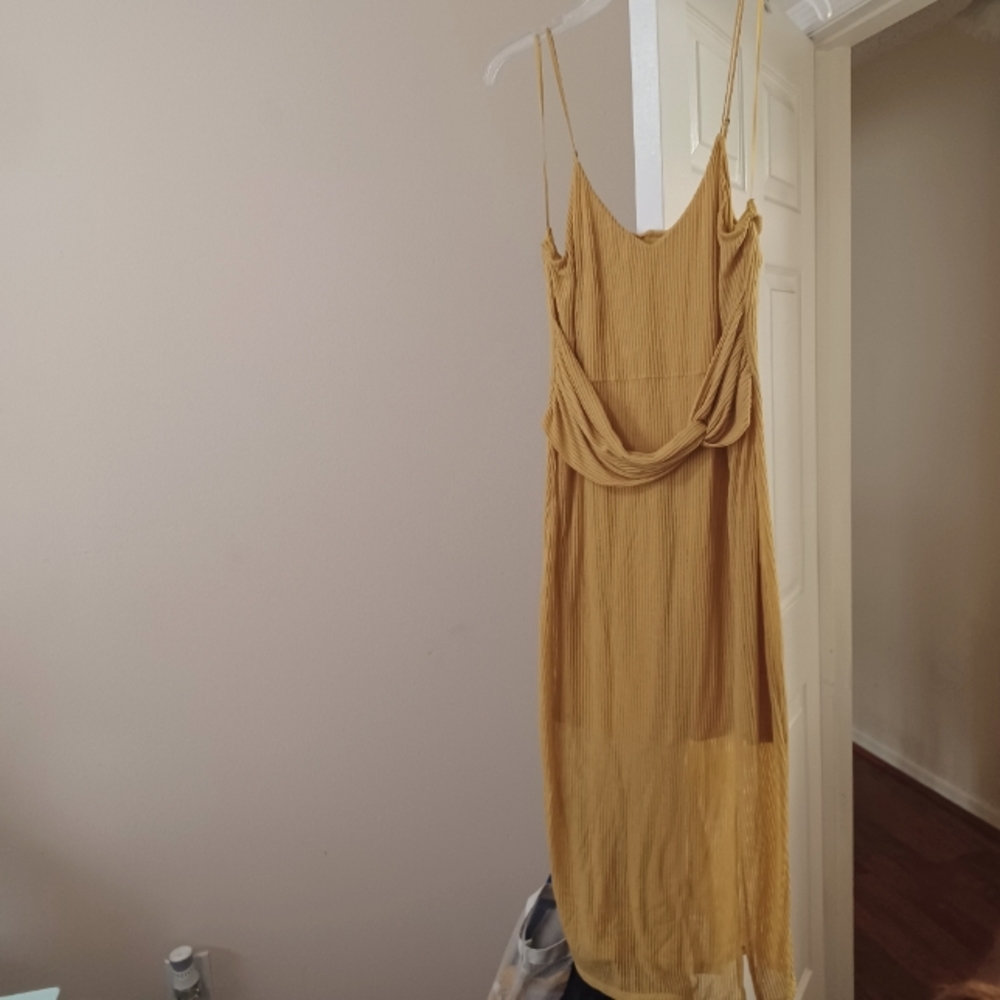 Yellow Sundress Size L